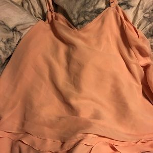 V-neck flowy tank from Torrid